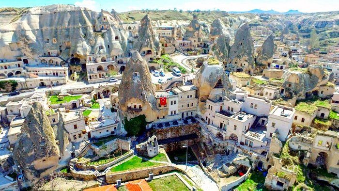 Stay In A Cave Hotel