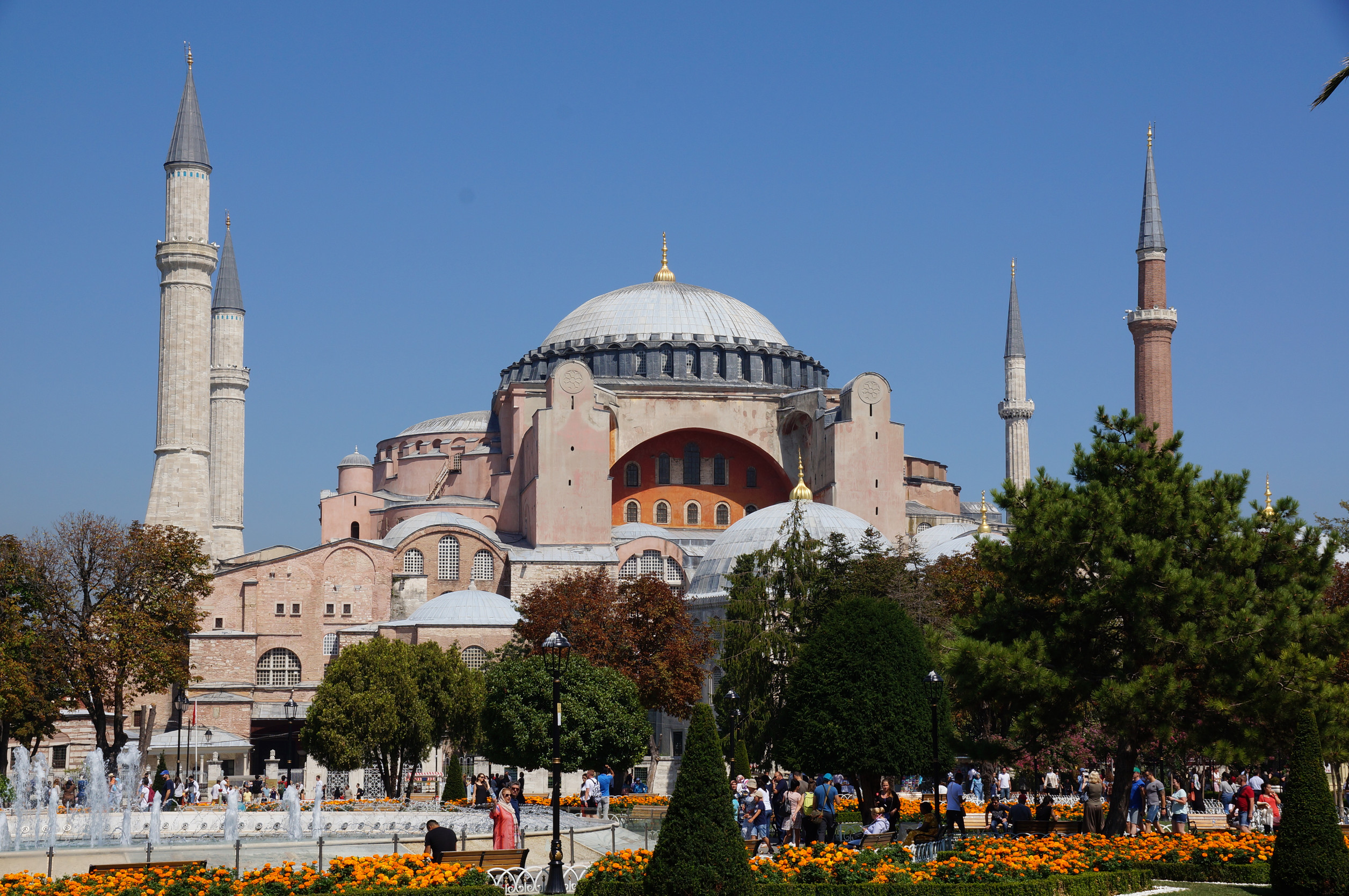 Street View Of Hagia Sophia