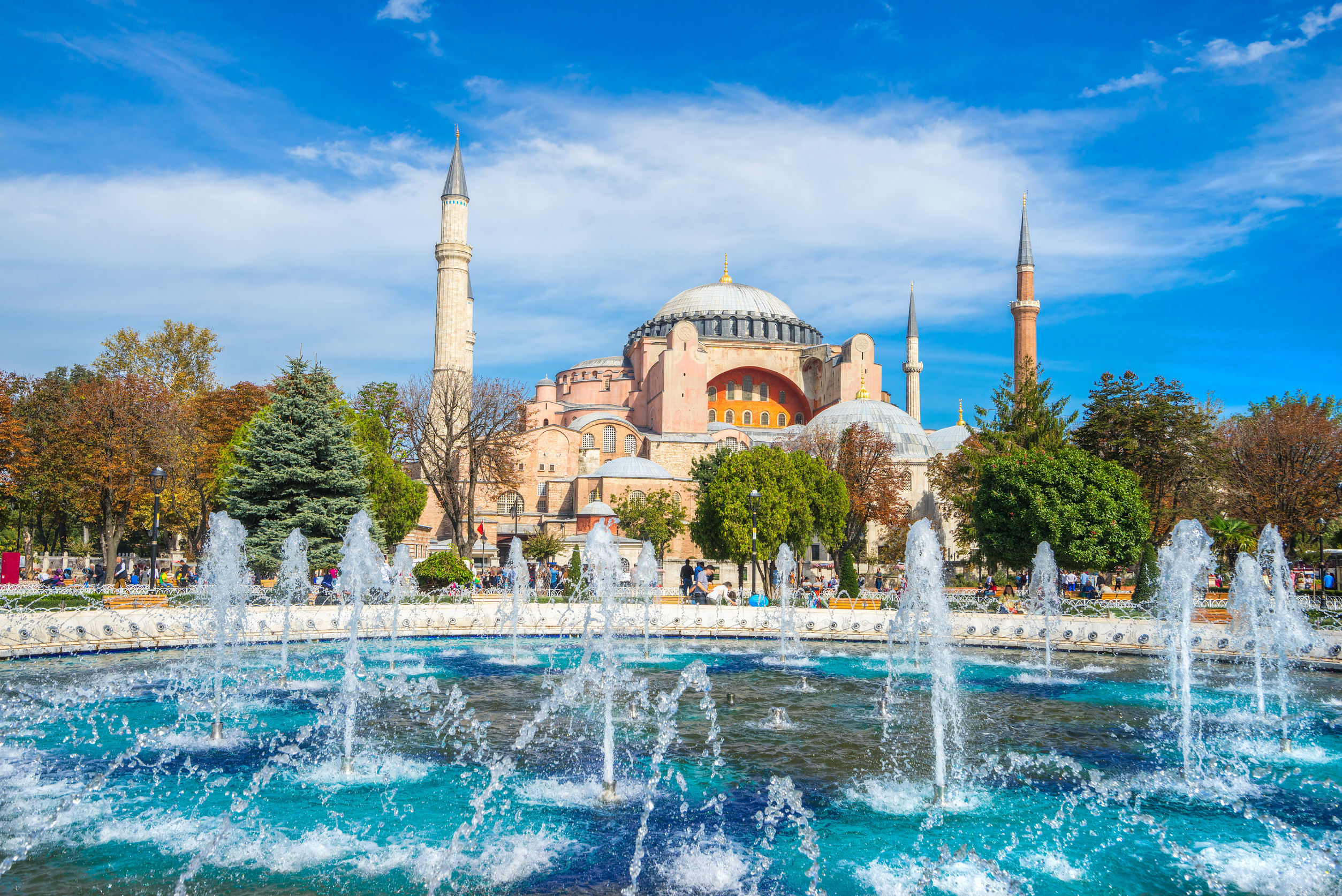 Hippodrome of Constantinople (Sultanahmet square) in Istanbul