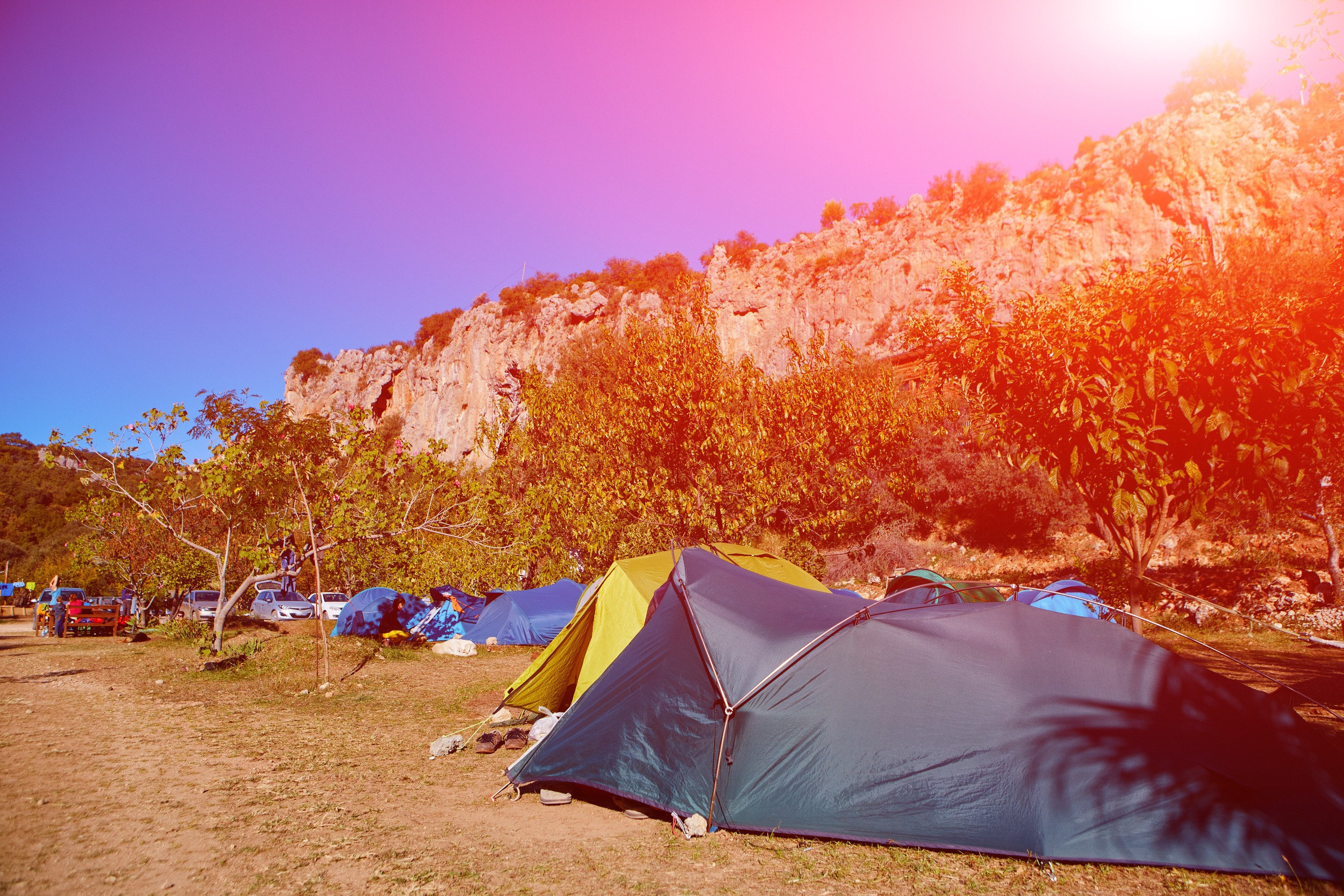 BalÄ±kesir Camping Sites in Turkey