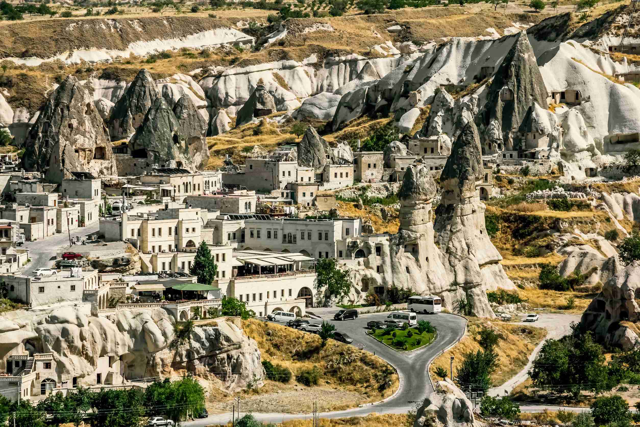 مدينة غوريم، كابادوكيا، تركيا