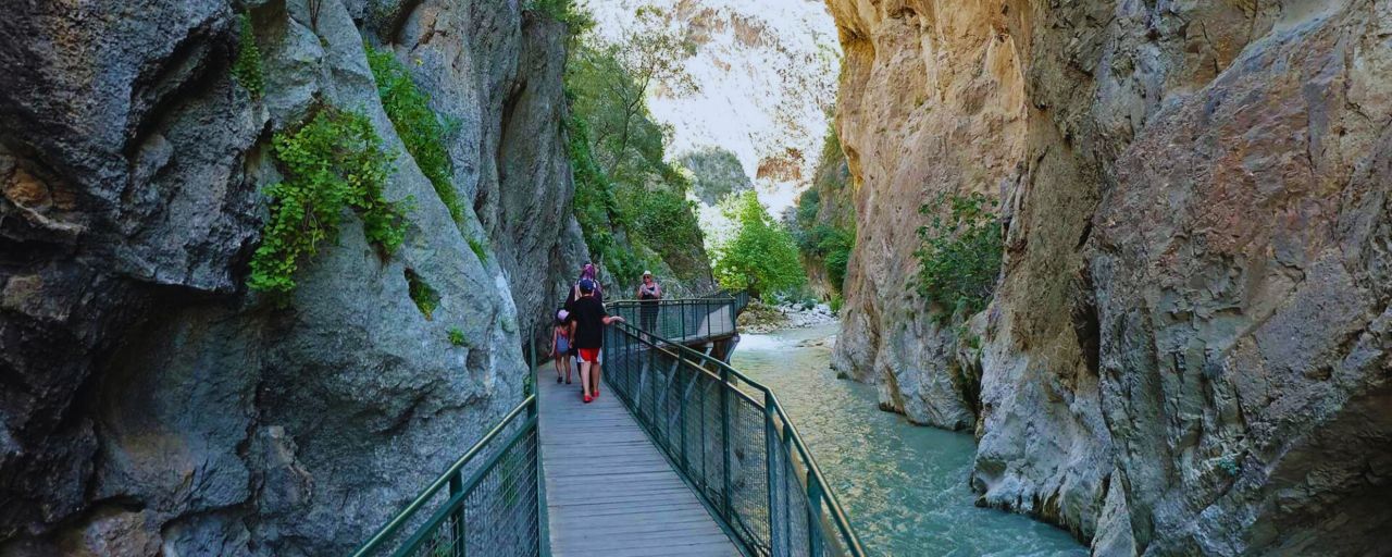 Canyoning in Saklikent Gorge