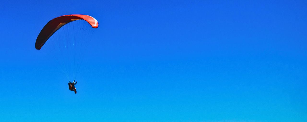 Rock Paragliding in Oludeniz