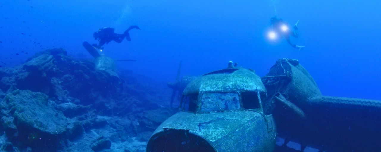 Scuba Diving in Kas