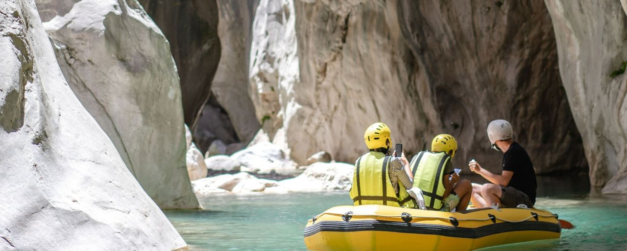 White Water Rafting in Antalya