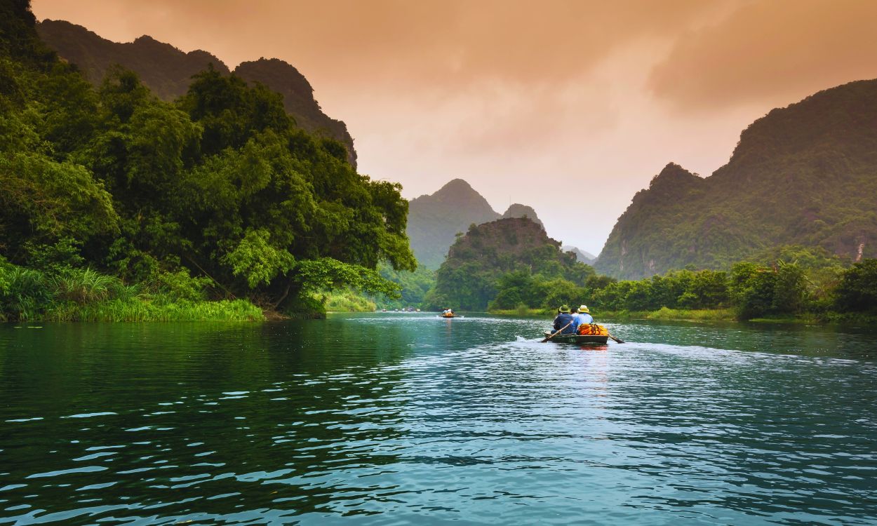 Boat Tour on The Tunca River
