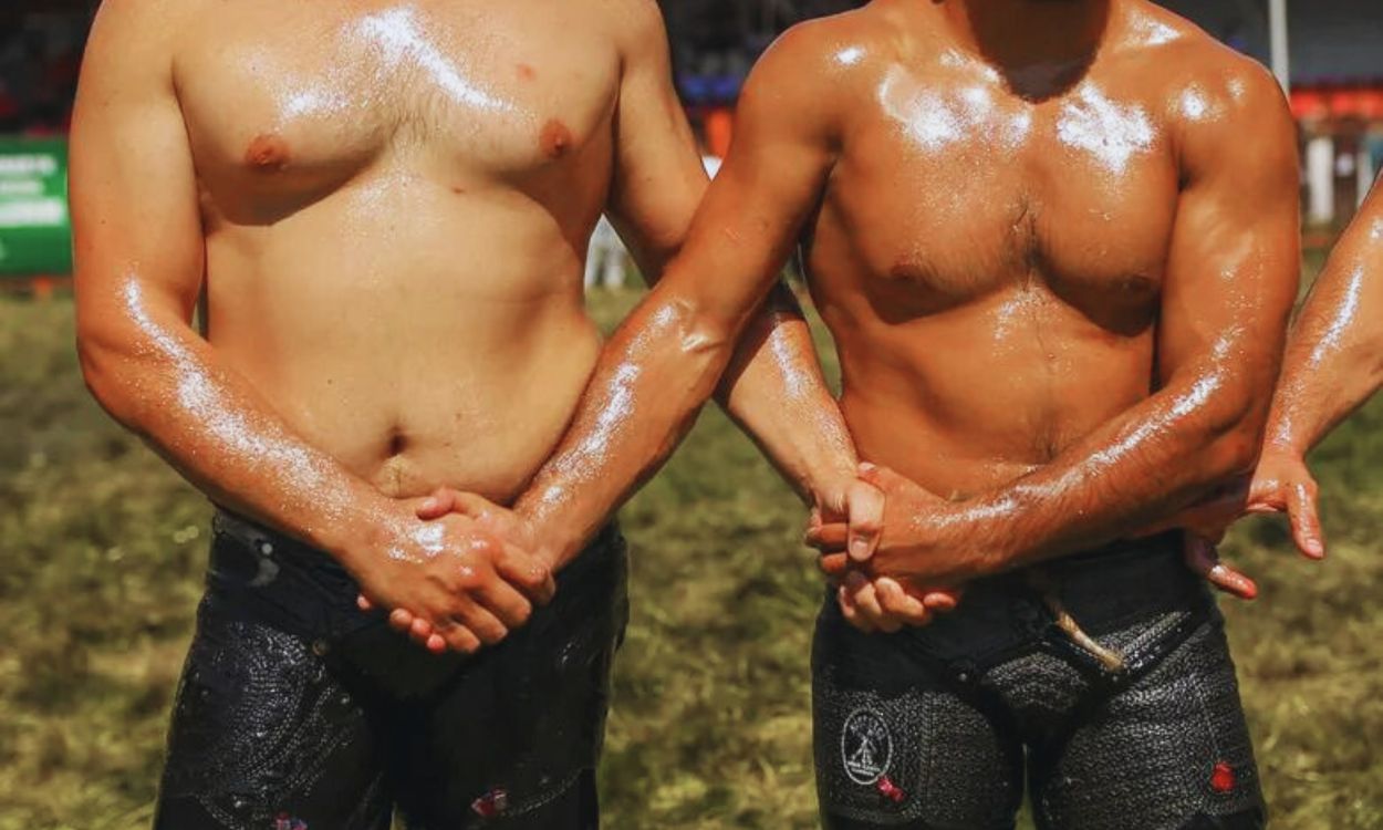 Oil Wrestling Festival