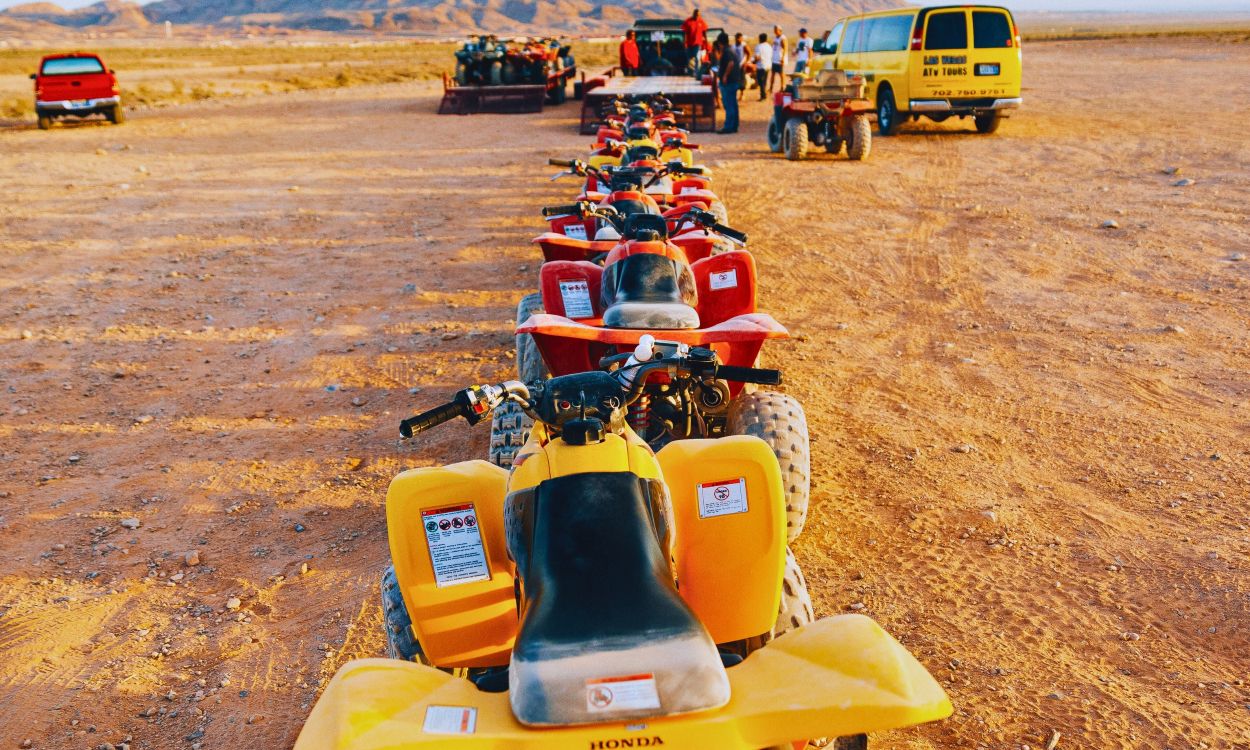 Go on a Quad Bike or ATV Tour