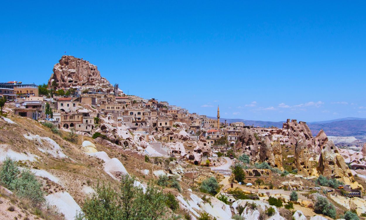 Visit The Uchisar Castle