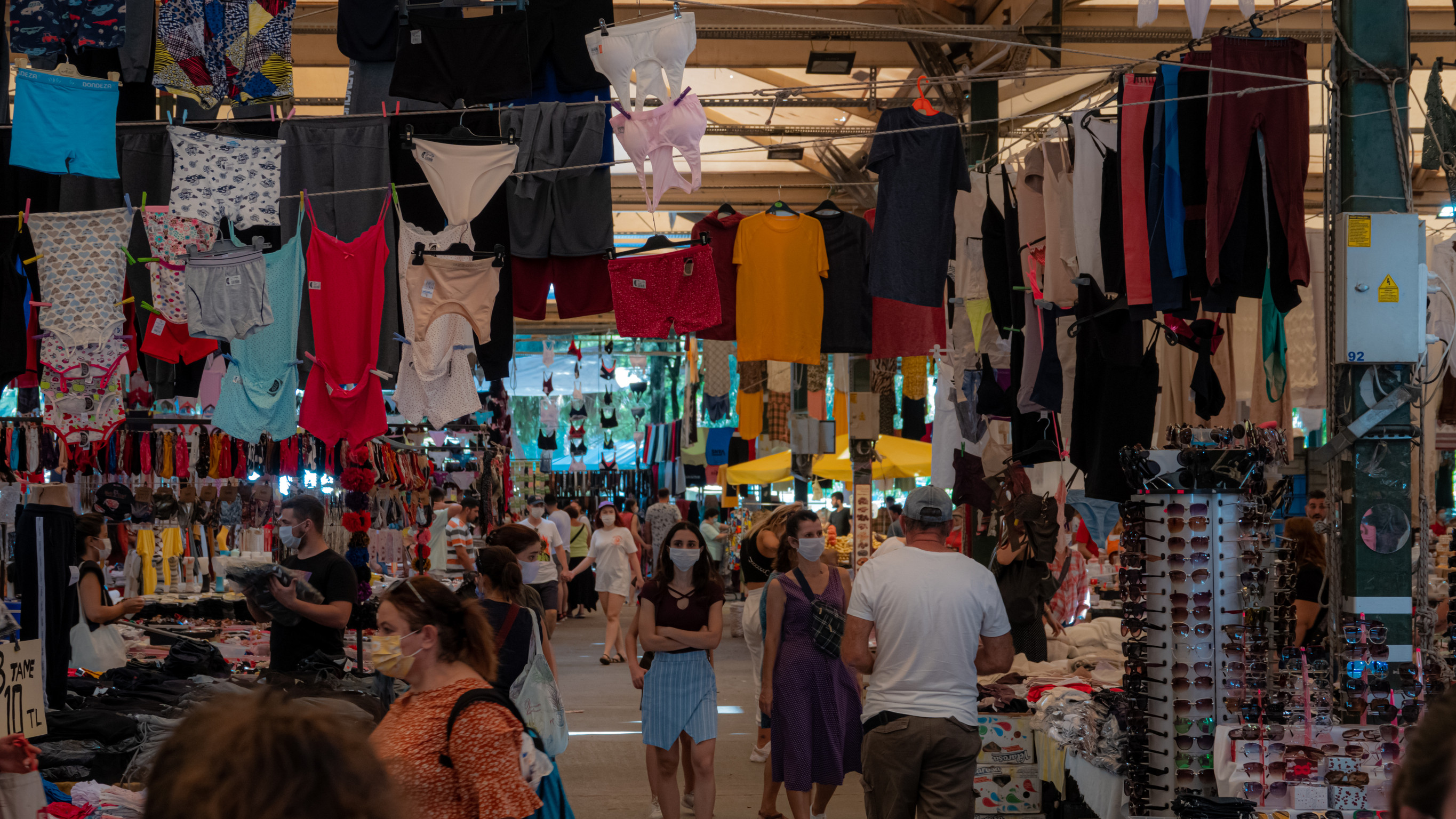 Explore The Kemeralti Bazaar