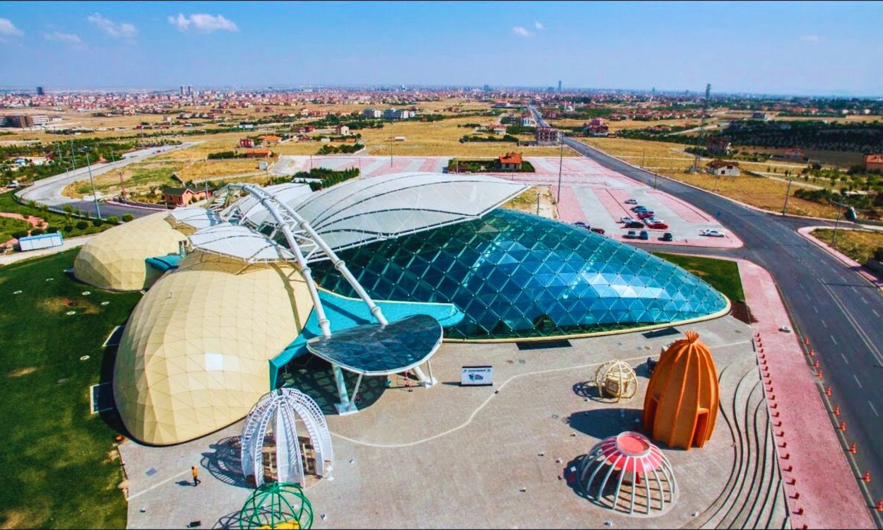 The Konya Tropical Butterfly Garden
