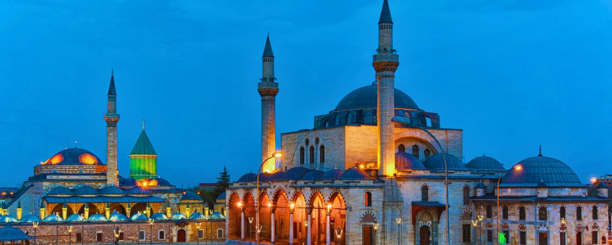 The Mevlana Cultural Center Park