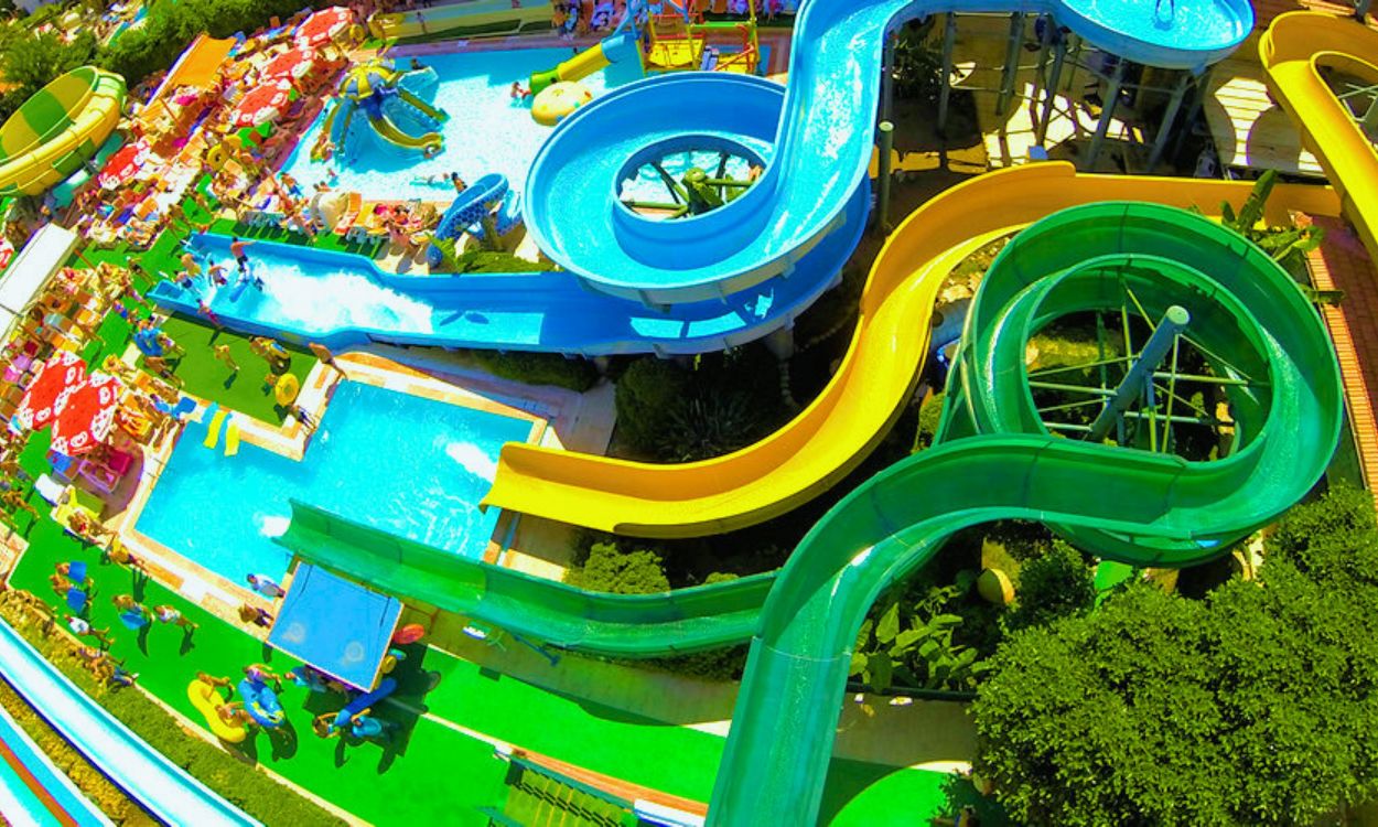 The Atlantis Water Park