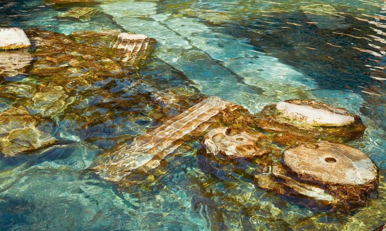 The Cleopatra's Pool