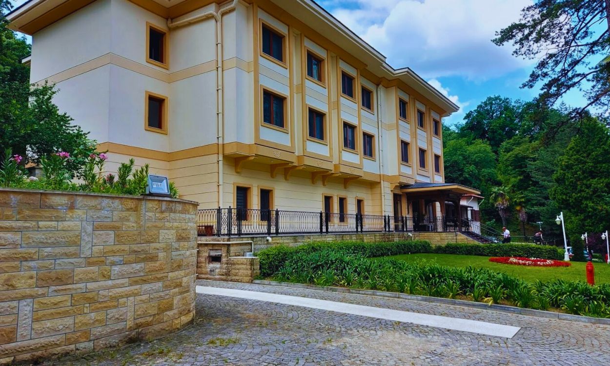Visit Ataturk's Mansion