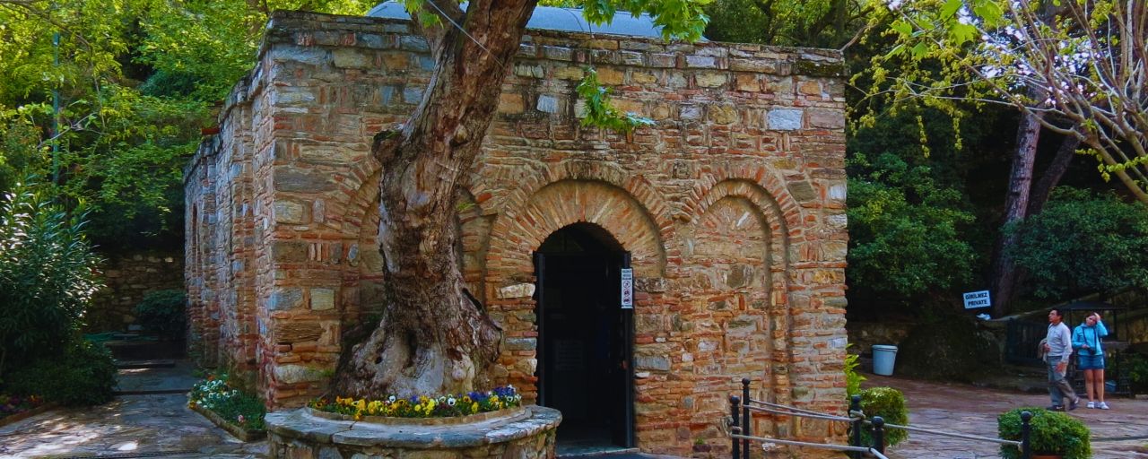 the Ancient House of Virgin Mary