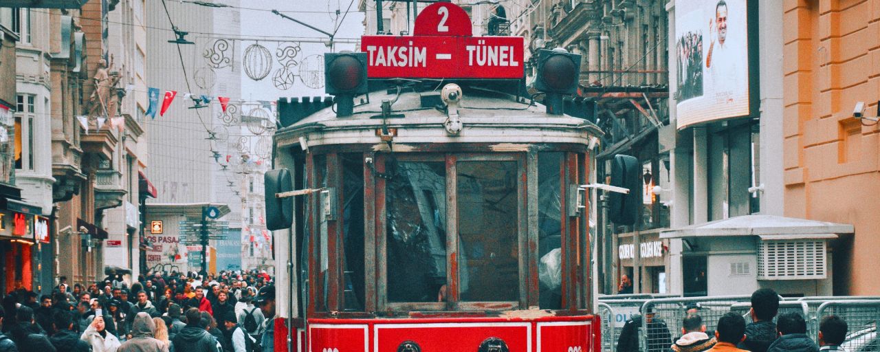 Istiklal Caddesi