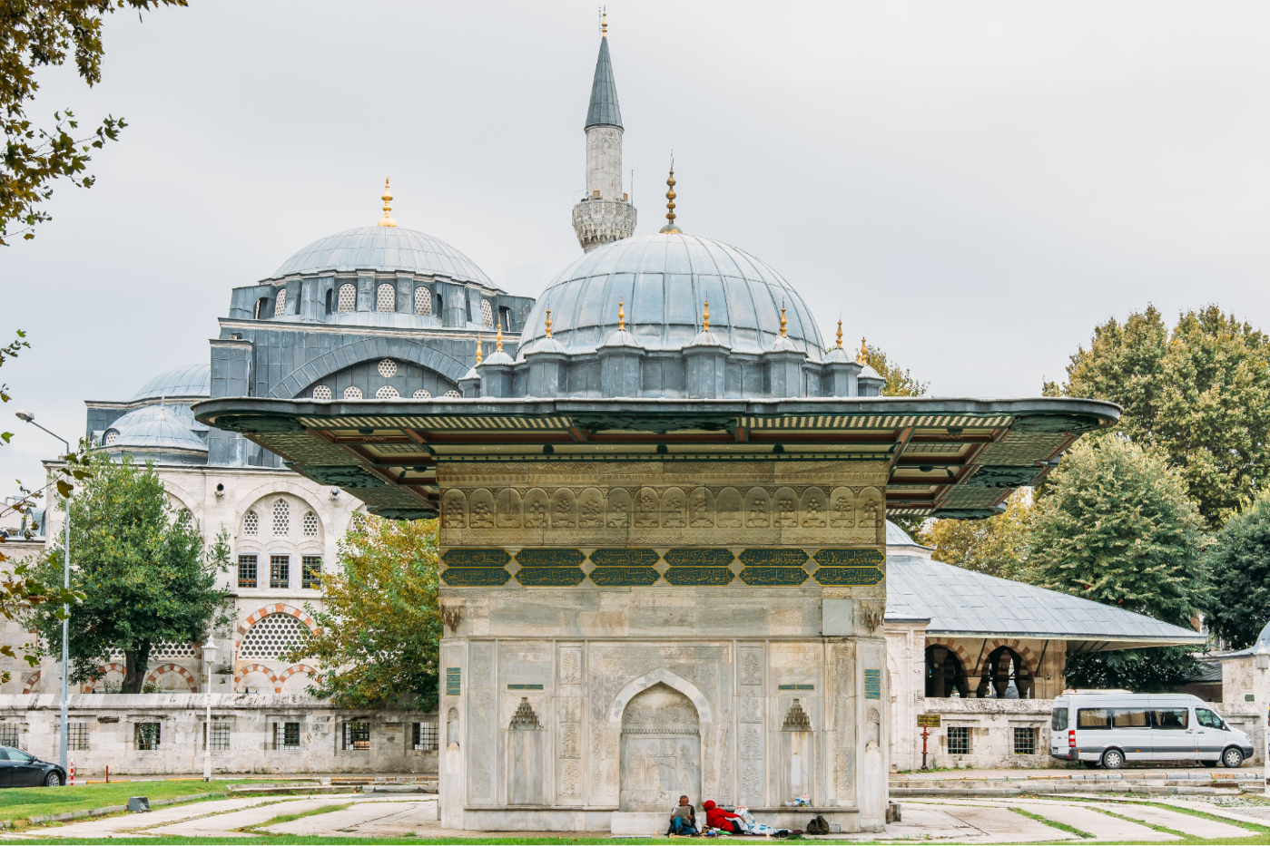Tophane in Beyoglu as a Tranquil Haven for Art 