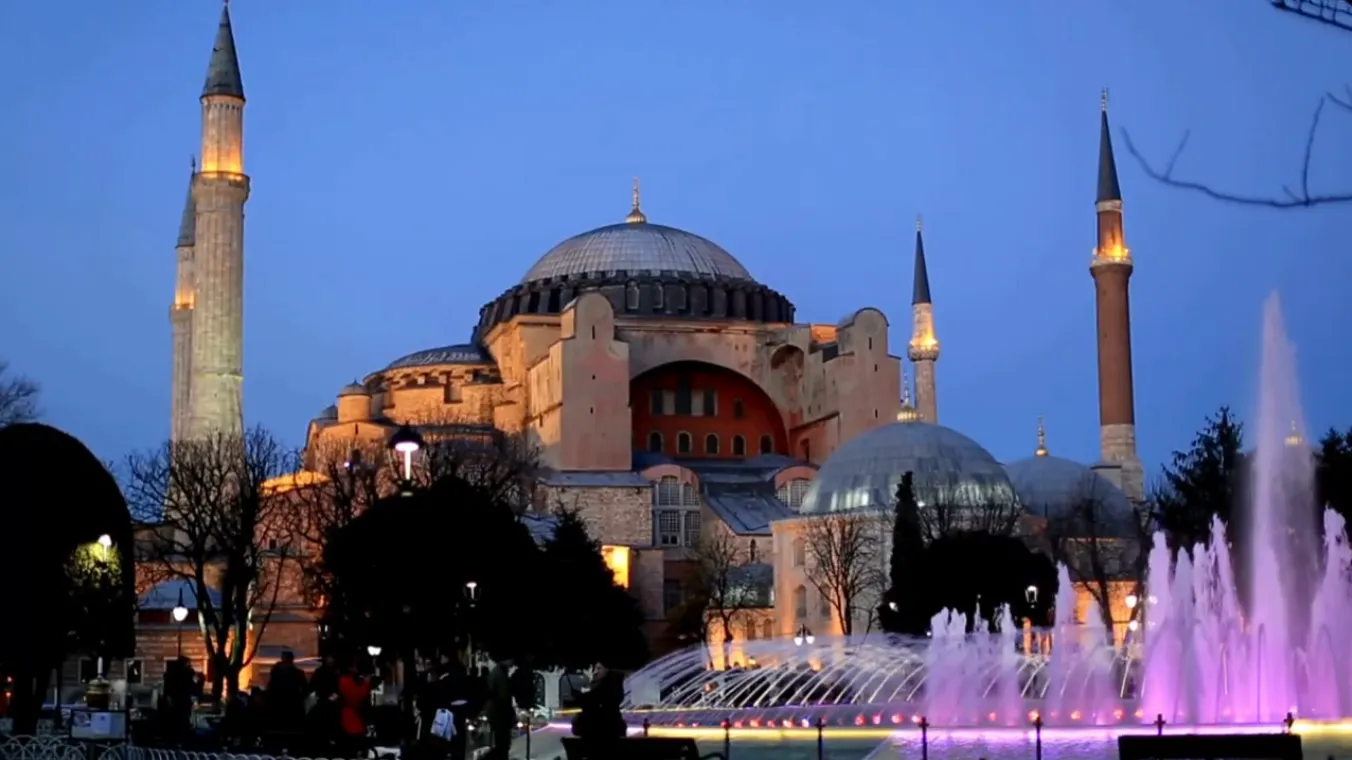 Tourist Fee for Hagia Sophia