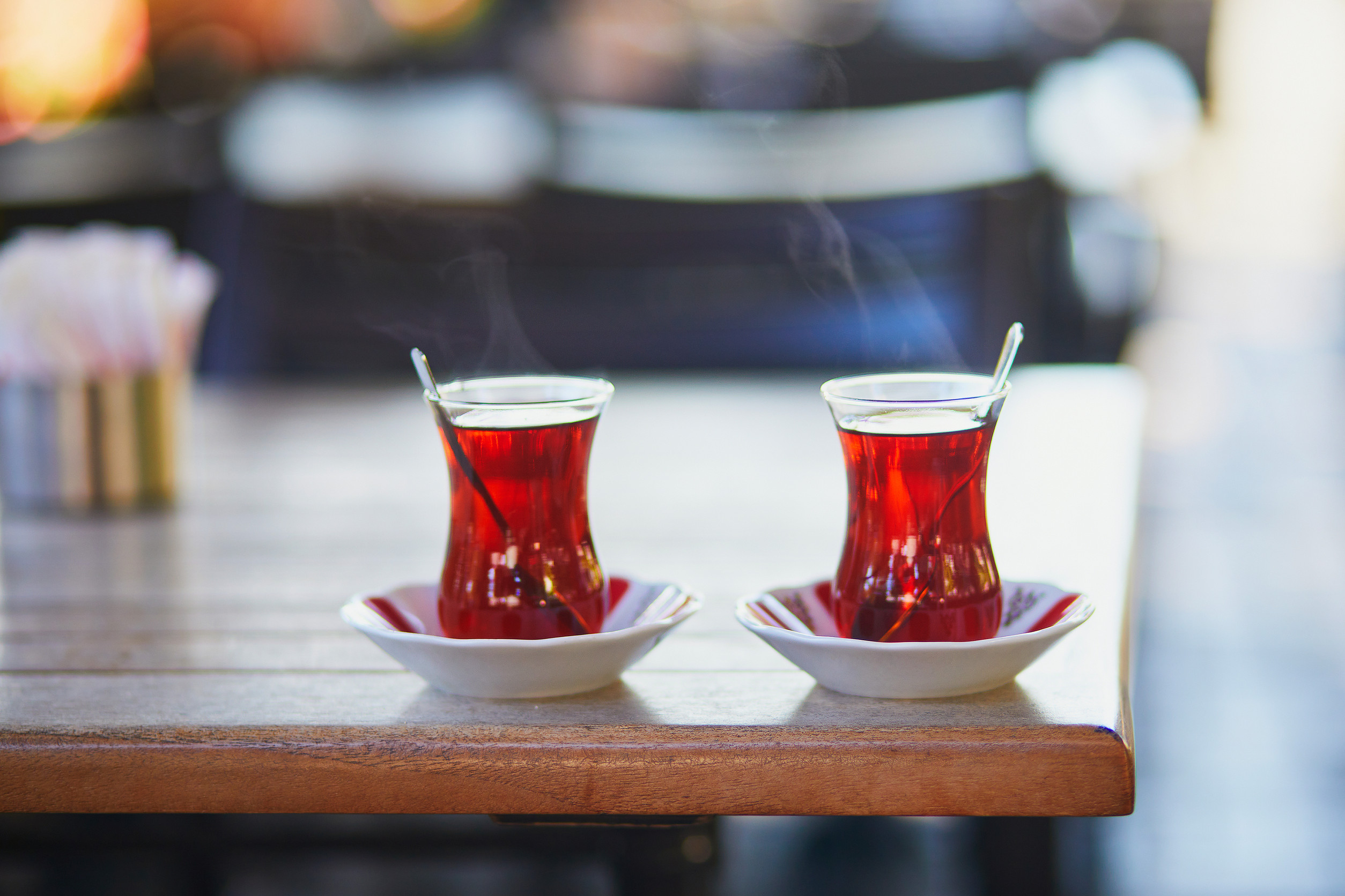 Traditional Turkish Tea