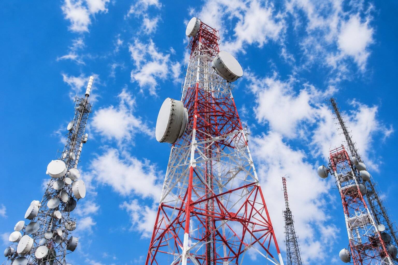 Turkcell telecommunication towers