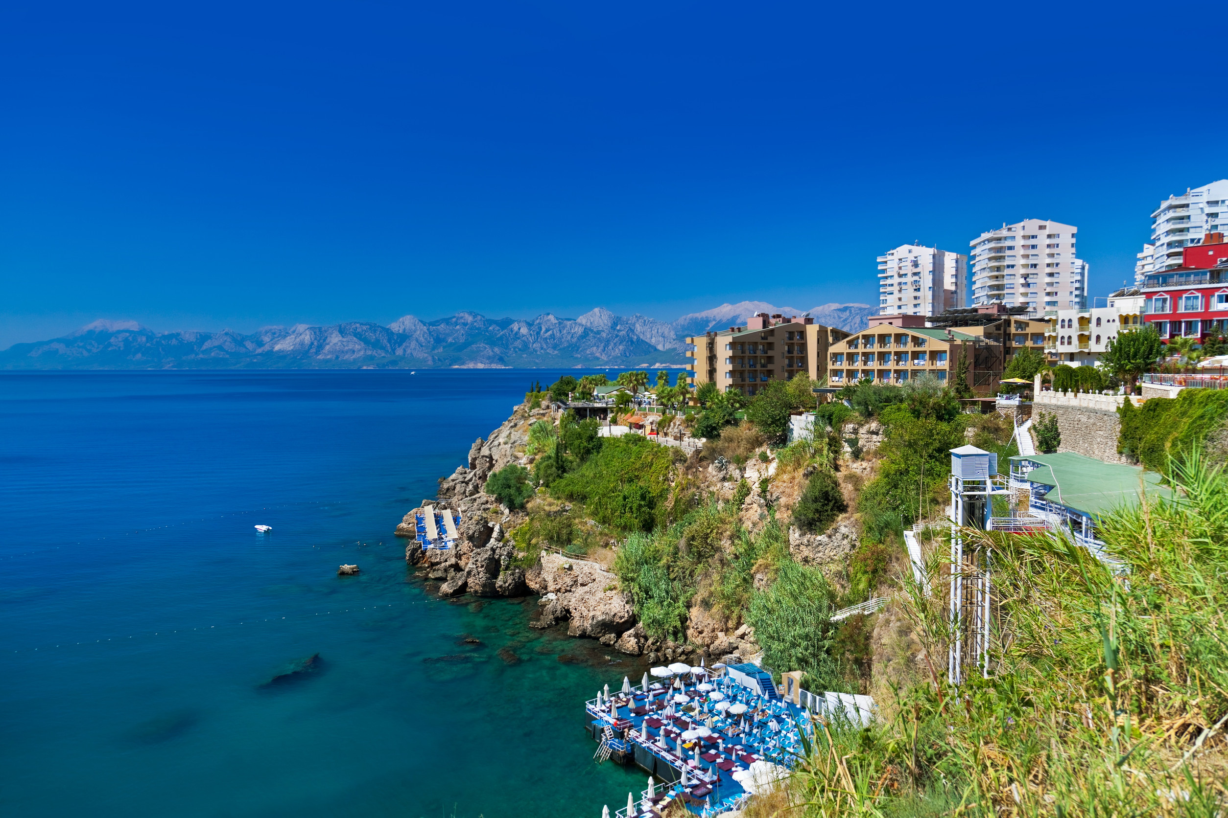 Mediterranean Region Campsites
