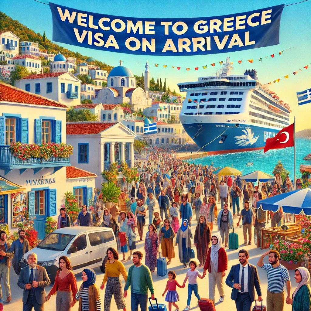 Expanded Visa-on-Arrival Access for Turkish Tourists to Greek Islands
