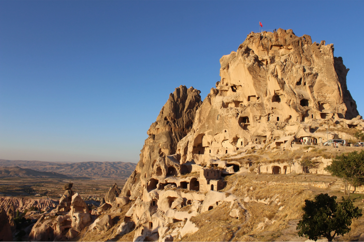Visit Uchisar Castle