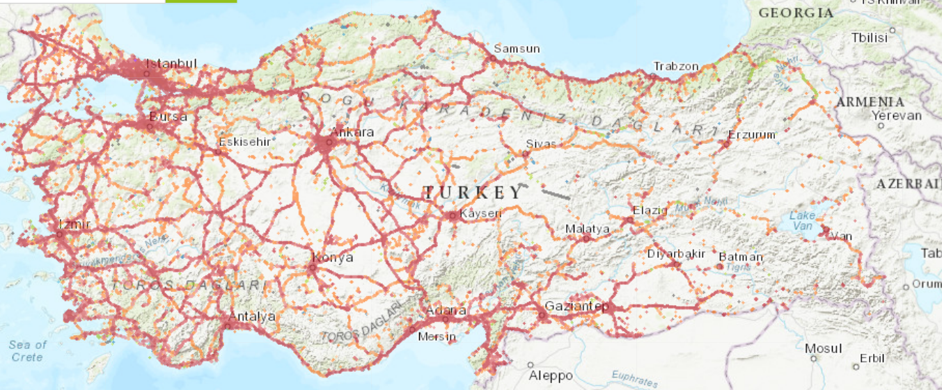Vodafone Network Coverage