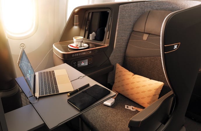 Wi-Fi internet on Turkish Airlines