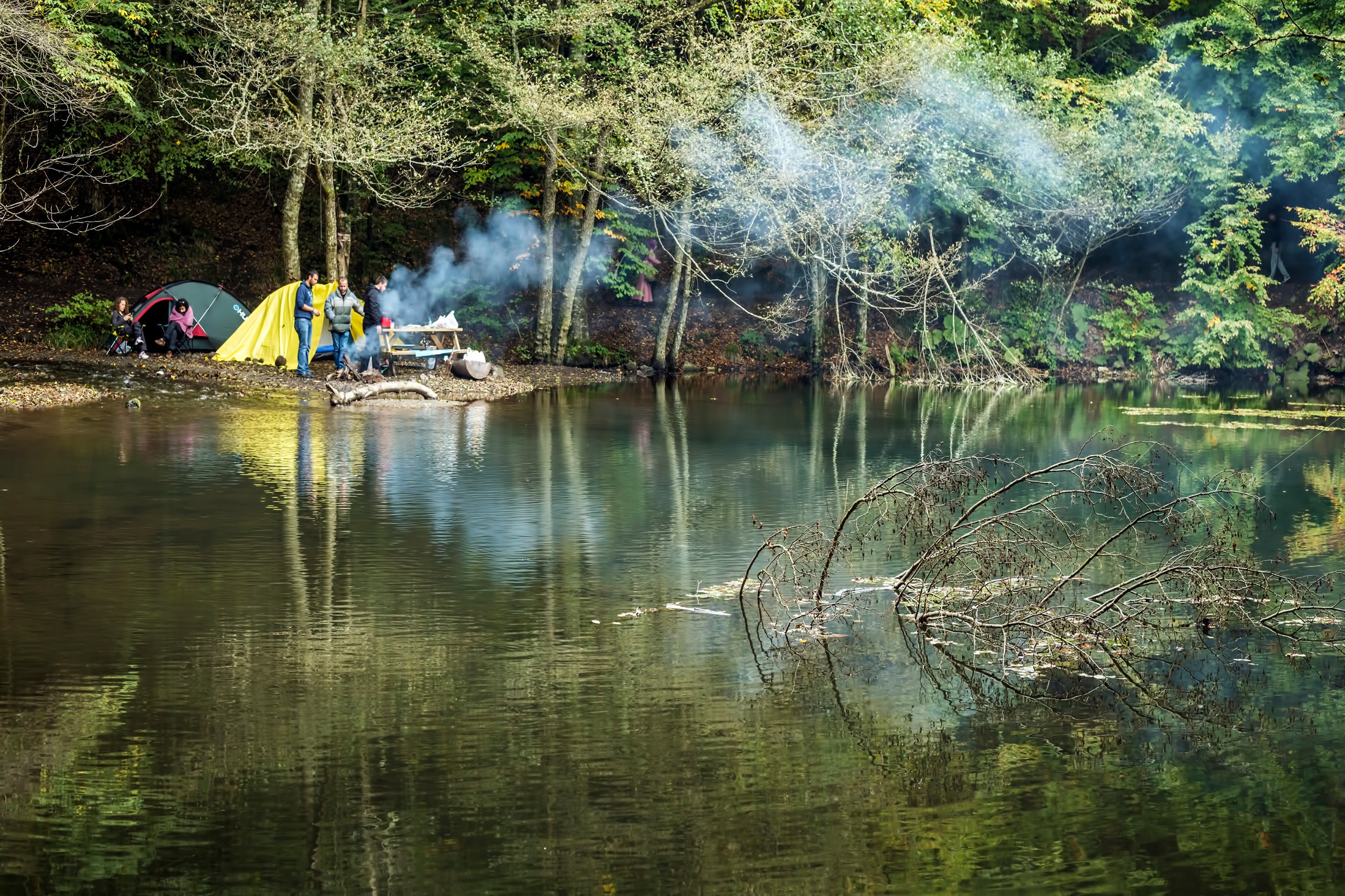 Bolu Camping Sites in Turkey
