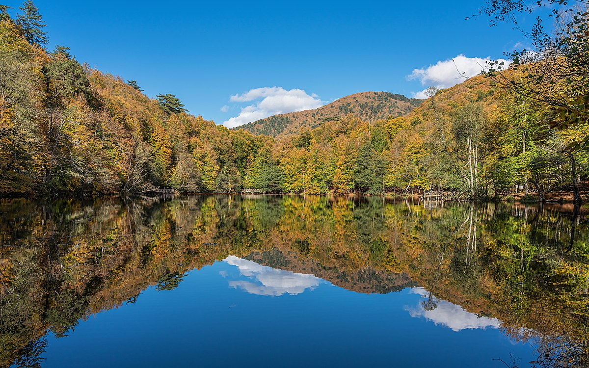 Yedigoller National Park